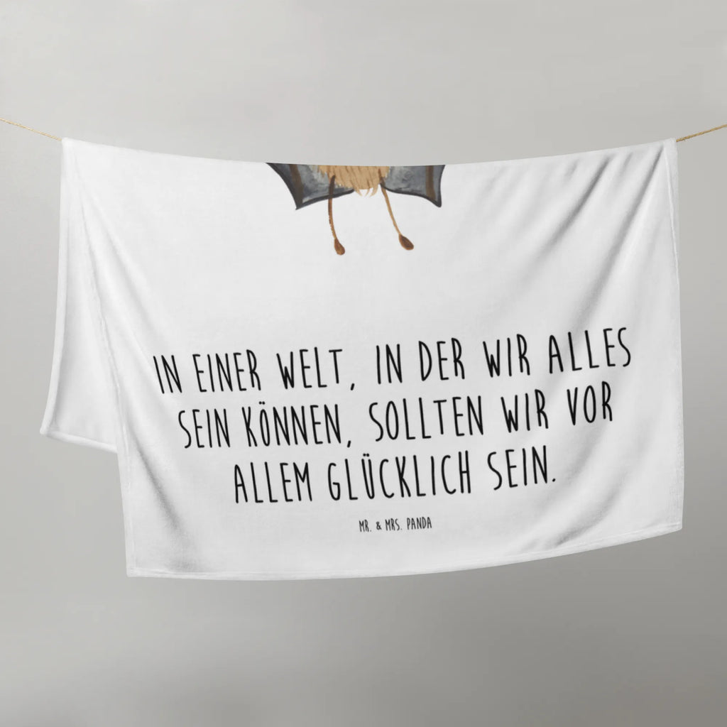 Kocyk dla niemowląt nietoperz skrzydło Motywy zwierzęce, dobra energia, zabawne powiedzonka, zwierzęta