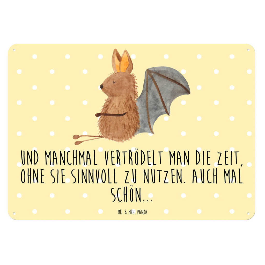 Blechschild Fledermaus Sitzen Blechschild Groß, Dekoschild Metall, Türschild Metall, Blechschild Für Männer, Blechschild, Blechschild Büro, Blechschild Für Frauen, Blechschild Küche, Blechschild Zum Aufhängen, Wandschild Metall, Tiere, Gute Laune, Tiermotive, Lustige Sprüche, Entspannen, Motivation, Fledermäuse, Fledermaus