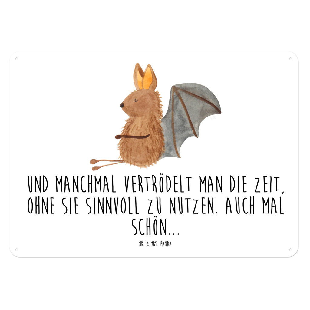 Blechschild Fledermaus Sitzen Blechschild Groß, Dekoschild Metall, Türschild Metall, Blechschild Für Männer, Blechschild, Blechschild Büro, Blechschild Für Frauen, Blechschild Küche, Blechschild Zum Aufhängen, Wandschild Metall, Tiere, Gute Laune, Tiermotive, Lustige Sprüche, Entspannen, Motivation, Fledermäuse, Fledermaus