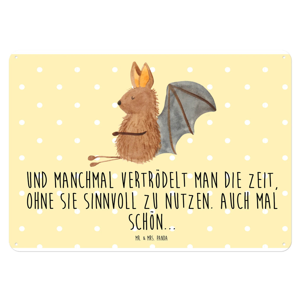 Blechschild Fledermaus Sitzen Blechschild Groß, Dekoschild Metall, Türschild Metall, Blechschild Für Männer, Blechschild, Blechschild Büro, Blechschild Für Frauen, Blechschild Küche, Blechschild Zum Aufhängen, Wandschild Metall, Tiere, Gute Laune, Tiermotive, Lustige Sprüche, Entspannen, Motivation, Fledermäuse, Fledermaus