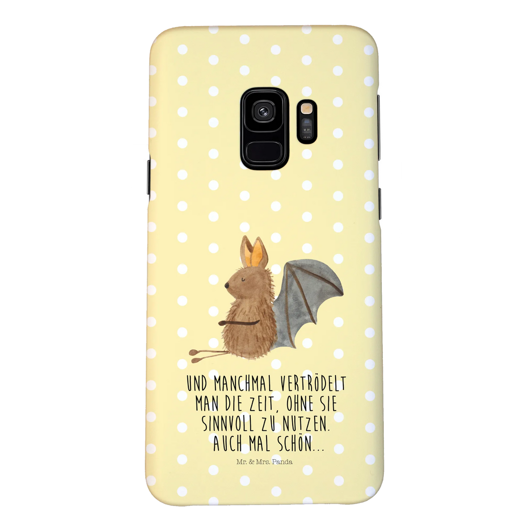 Etui na iPhone 10 Nietoperz siedzenie Hülle, Iphone X, Handy, Handy Case, Handyhülle, Cover, Handycover, Iphone 10, Tiere, Gute Laune, Lustige Sprüche, Tiermotive, Fledermaus, Fledermäuse, Entspannen, Motivation