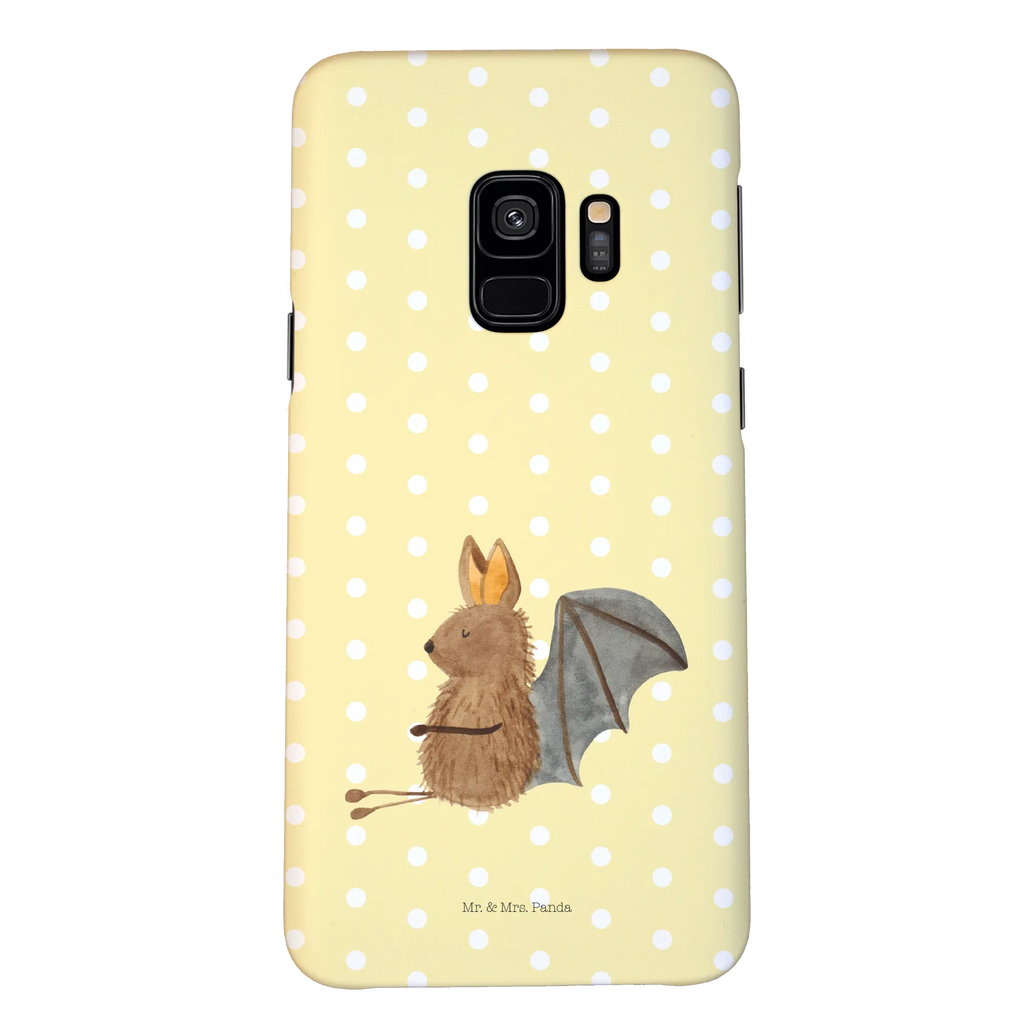 Etui na iPhone 10 Nietoperz siedzenie Hülle, Iphone X, Handy, Handy Case, Handyhülle, Cover, Handycover, Iphone 10, Tiere, Gute Laune, Lustige Sprüche, Tiermotive, Fledermaus, Fledermäuse, Entspannen, Motivation