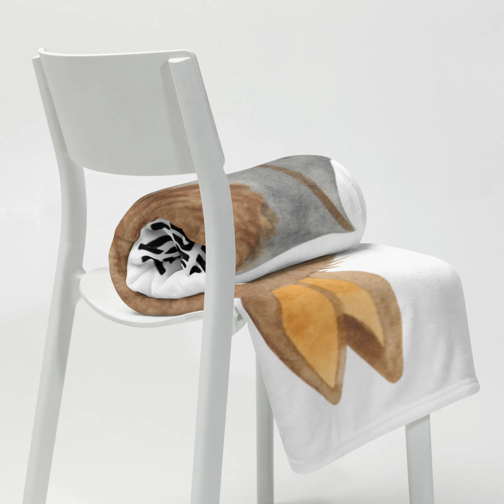 Kocyk dla niemowląt Nietoperz siedzenie Motywy zwierzęce, dobra energia, zabawne powiedzonka, zwierzęta