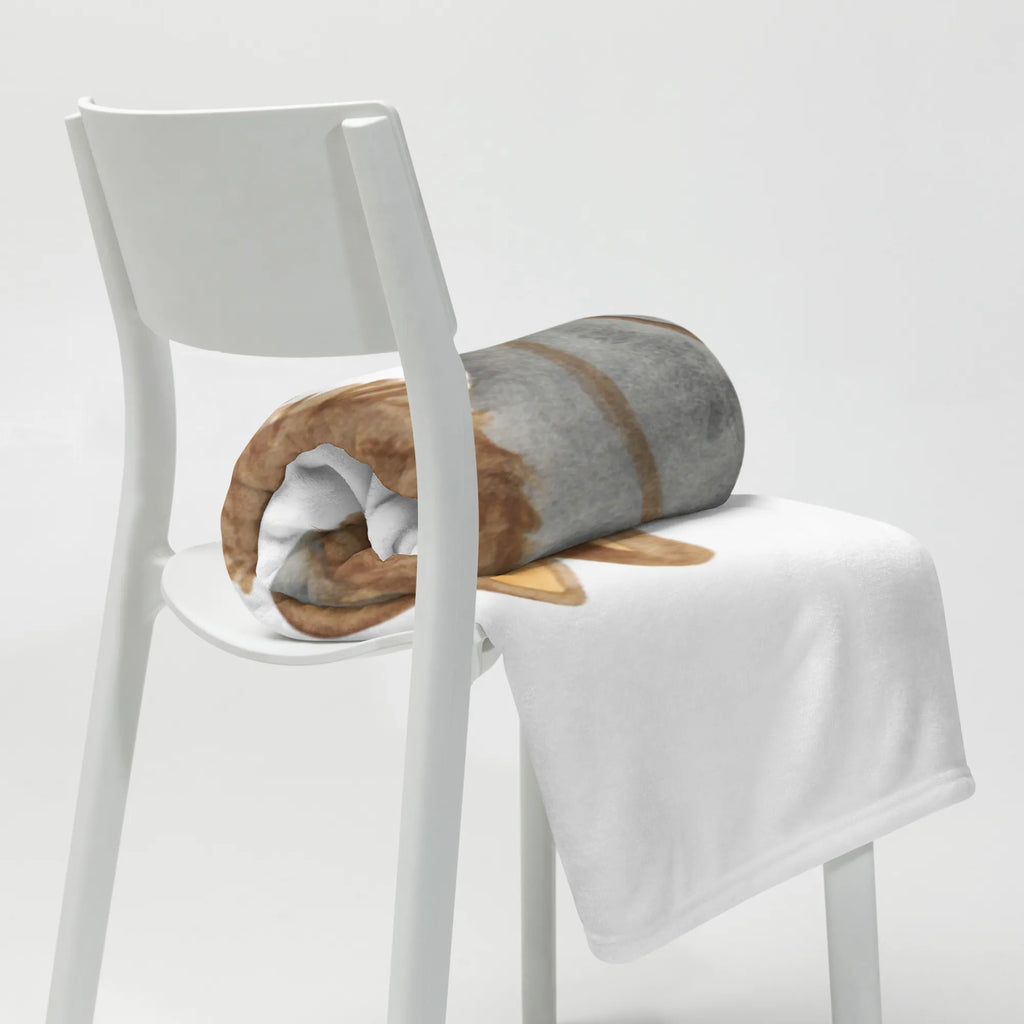 Kocyk dla niemowląt Nietoperz siedzenie Motywy zwierzęce, dobra energia, zabawne powiedzonka, zwierzęta