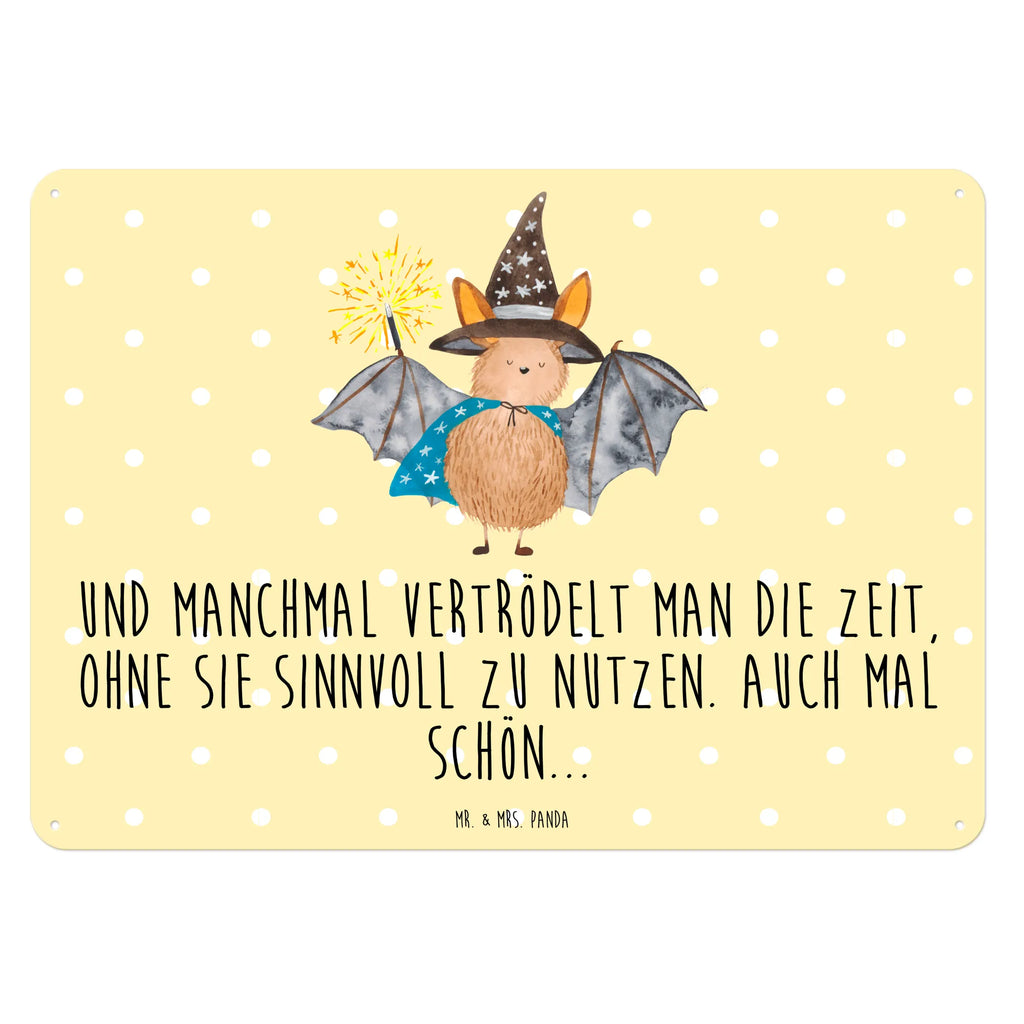 Blechschild Fledermaus Zauberer Blechschild Büro, Blechschild Für Männer, Wandschild Metall, Blechschild Für Frauen, Blechschild Küche, Blechschild, Türschild Metall, Blechschild Zum Aufhängen, Dekoschild Metall, Blechschild Groß, Tiere, Gute Laune, Tiermotive, Lustige Sprüche, Reinsteigern, Fledermäuse, Frauen, Fledermaus, Zauberer, Magier