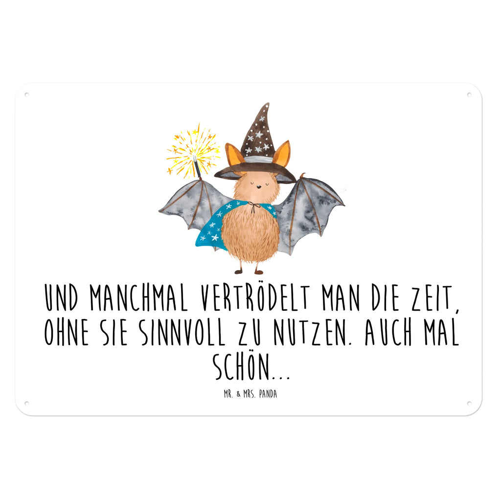 Blechschild Fledermaus Zauberer Blechschild Büro, Blechschild Für Männer, Wandschild Metall, Blechschild Für Frauen, Blechschild Küche, Blechschild, Türschild Metall, Blechschild Zum Aufhängen, Dekoschild Metall, Blechschild Groß, Tiere, Gute Laune, Tiermotive, Lustige Sprüche, Reinsteigern, Fledermäuse, Frauen, Fledermaus, Zauberer, Magier