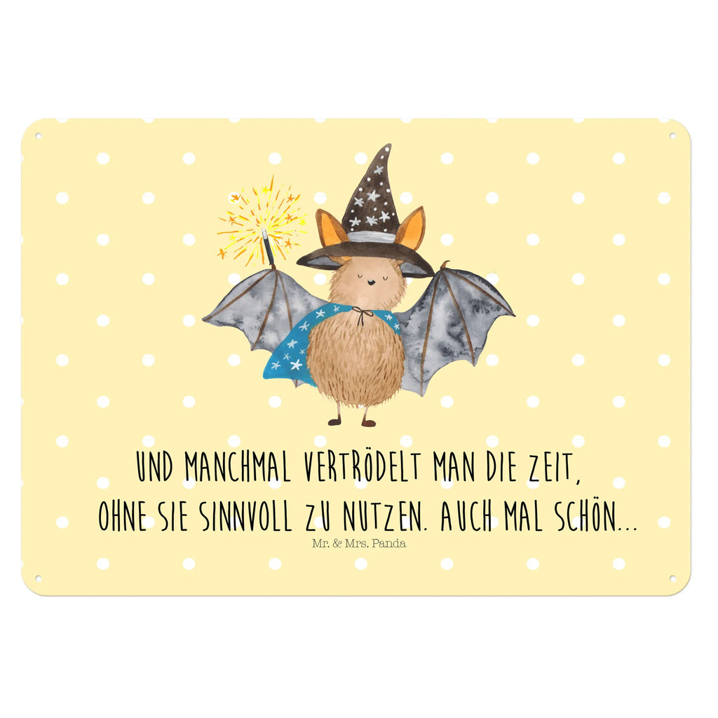 Blechschild Fledermaus Zauberer Blechschild Büro, Blechschild Für Männer, Wandschild Metall, Blechschild Für Frauen, Blechschild Küche, Blechschild, Türschild Metall, Blechschild Zum Aufhängen, Dekoschild Metall, Blechschild Groß, Tiere, Gute Laune, Tiermotive, Lustige Sprüche, Reinsteigern, Fledermäuse, Frauen, Fledermaus, Zauberer, Magier