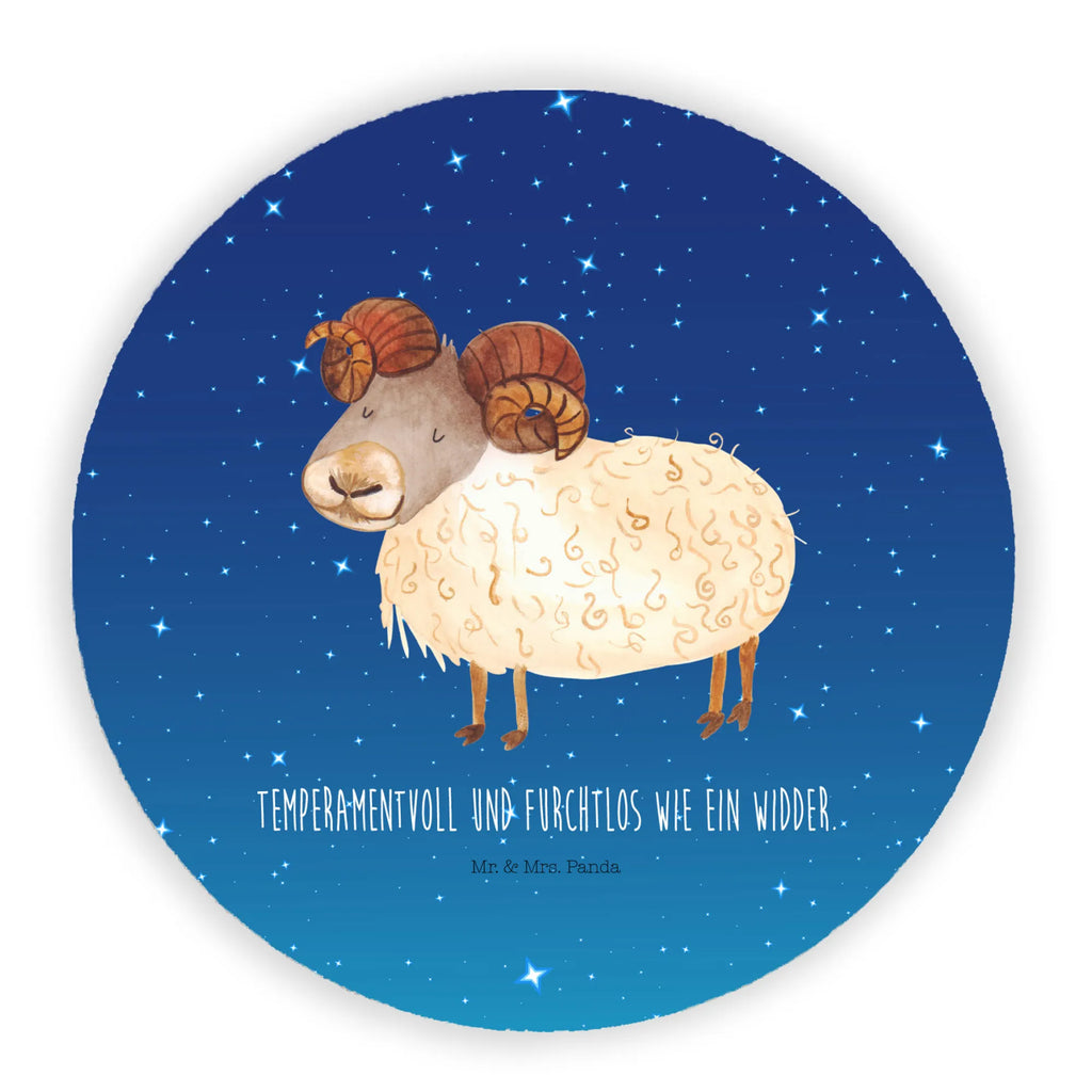 Okrągły magnes znak zodiaku Baran Znak zodiaku, gwiazdozbiór, horoskop, astrologia, ascendent