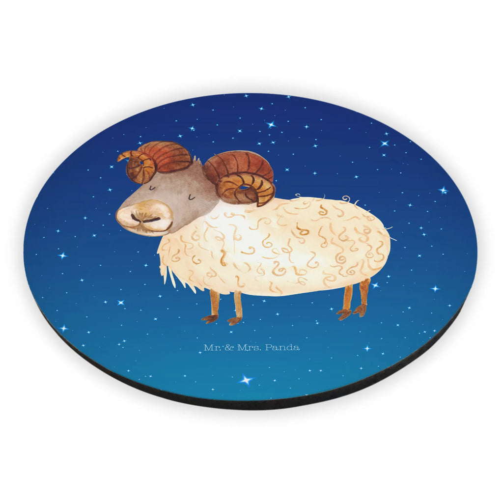 Okrągły magnes znak zodiaku Baran Znak zodiaku, gwiazdozbiór, horoskop, astrologia, ascendent