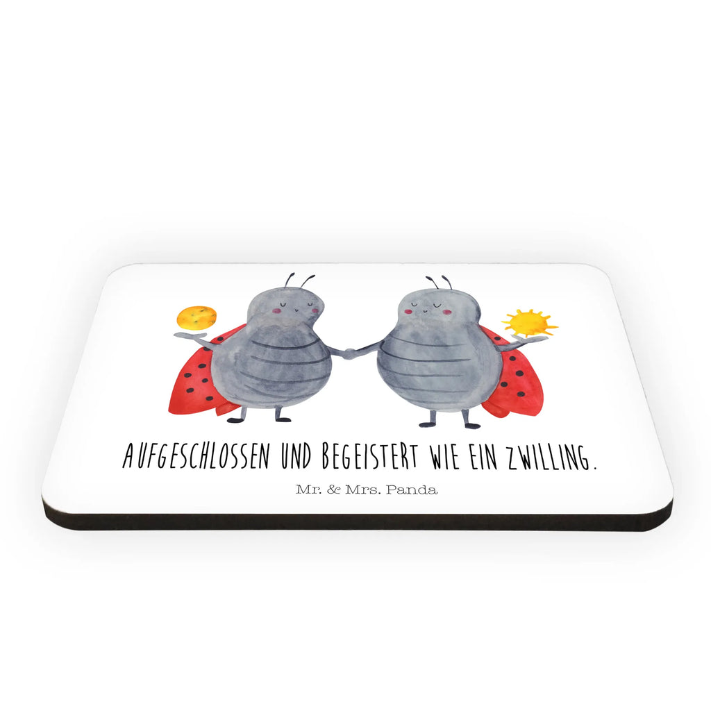 Magnet Star sign twin office magnet, magnet, magnetic board, calendar magnet, refrigerator magnet, refrigerator magnets, constellations, birthdays, astrology, zodiac, date of birth, month of birth, ladybird, lucky beetle, gift june, gift may, twin sister, twin gift, birthday may, twin brother, twin zodiac sign, twins