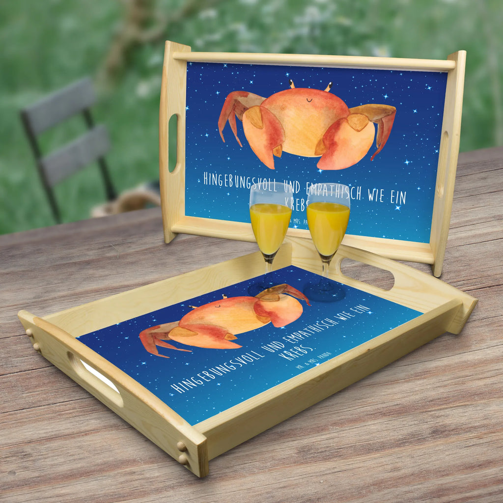 Serviertablett Sternzeichen Krebs Tablett, Dekotablett, Serviertablett, Frühstückstablett, Küchentablett, Holztablett, Tierkreiszeichen, Sternzeichen, Horoskop, Astrologie, Aszendent, Krebse, Krebs Sternzeichen, Geschenk Meer, Geschenk Juni, Krabbe, Meerestier, Krebs Geschenk, Geburtstag Juni, Geburtstag Juli, Geschenk Juli