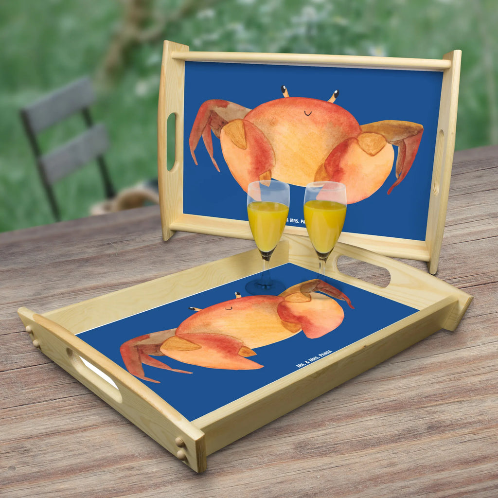 Serviertablett Sternzeichen Krebs Tablett, Dekotablett, Serviertablett, Frühstückstablett, Küchentablett, Holztablett, Tierkreiszeichen, Sternzeichen, Horoskop, Astrologie, Aszendent, Krebse, Krebs Sternzeichen, Geschenk Meer, Geschenk Juni, Krabbe, Meerestier, Krebs Geschenk, Geburtstag Juni, Geburtstag Juli, Geschenk Juli