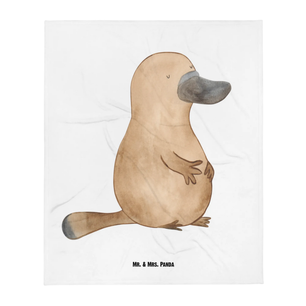 Kocyk dla niemowląt dziobak Odwaga Zwierzeta morskie, Morze, Wakacje