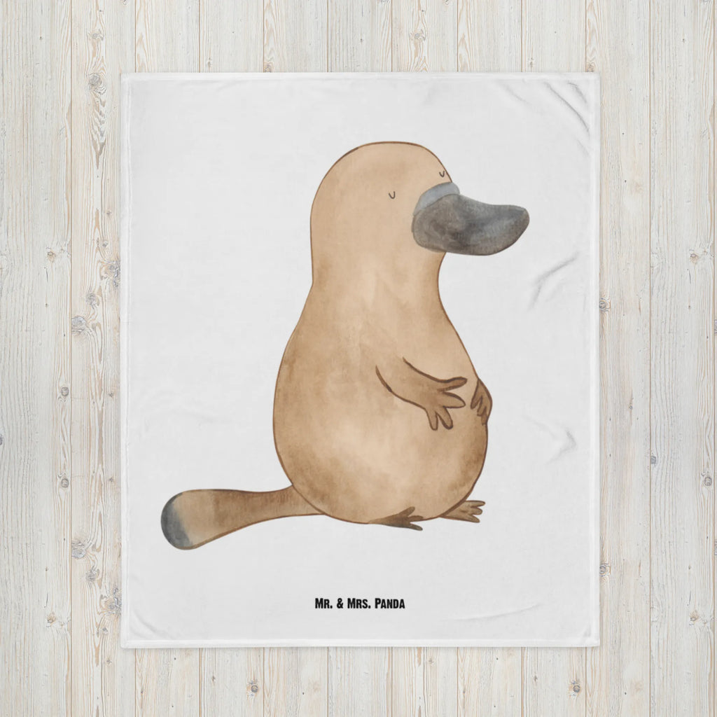 Kocyk dla niemowląt dziobak Odwaga Zwierzeta morskie, Morze, Wakacje