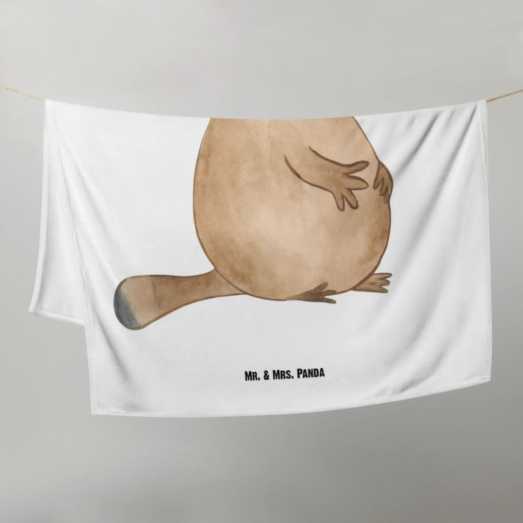 Kocyk dla niemowląt dziobak Odwaga Zwierzeta morskie, Morze, Wakacje