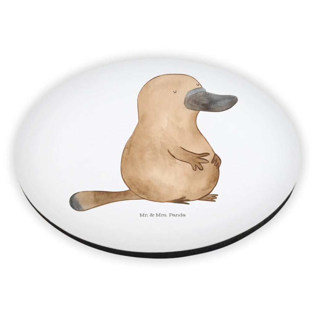 Round magnet platypus courage refrigerator magnet, magnetic board, office magnet, calendar magnet, magnet, refrigerator magnets, Seafood, aquatic animals, ocean, sea, fish, shells, corals, reef, whale, narwhal, sea urchin, lobster, platypus, turtle, manatee, crocodile, orca, shrimp, gifts for seafood lovers, water world, underwater animals, underwater world, vacation, deep sea, seafood fans, gift ideas, seafood decoration, seafood posters, new start, work, brave, training, wisdom, new beginning, motivation, world trip, office, courage, Raodtrip, Platypus