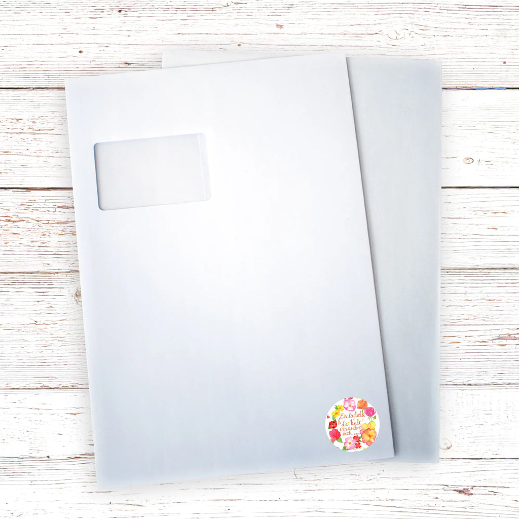 120mm okrągła naklejka Uśmiechasz się Dekoracje kwiatowe, dekoracje wiosenne, dekoracje letnie, dekoracja, pozytywna wiadomość, miłośnik natury, na zewnątrz, natura, przygoda