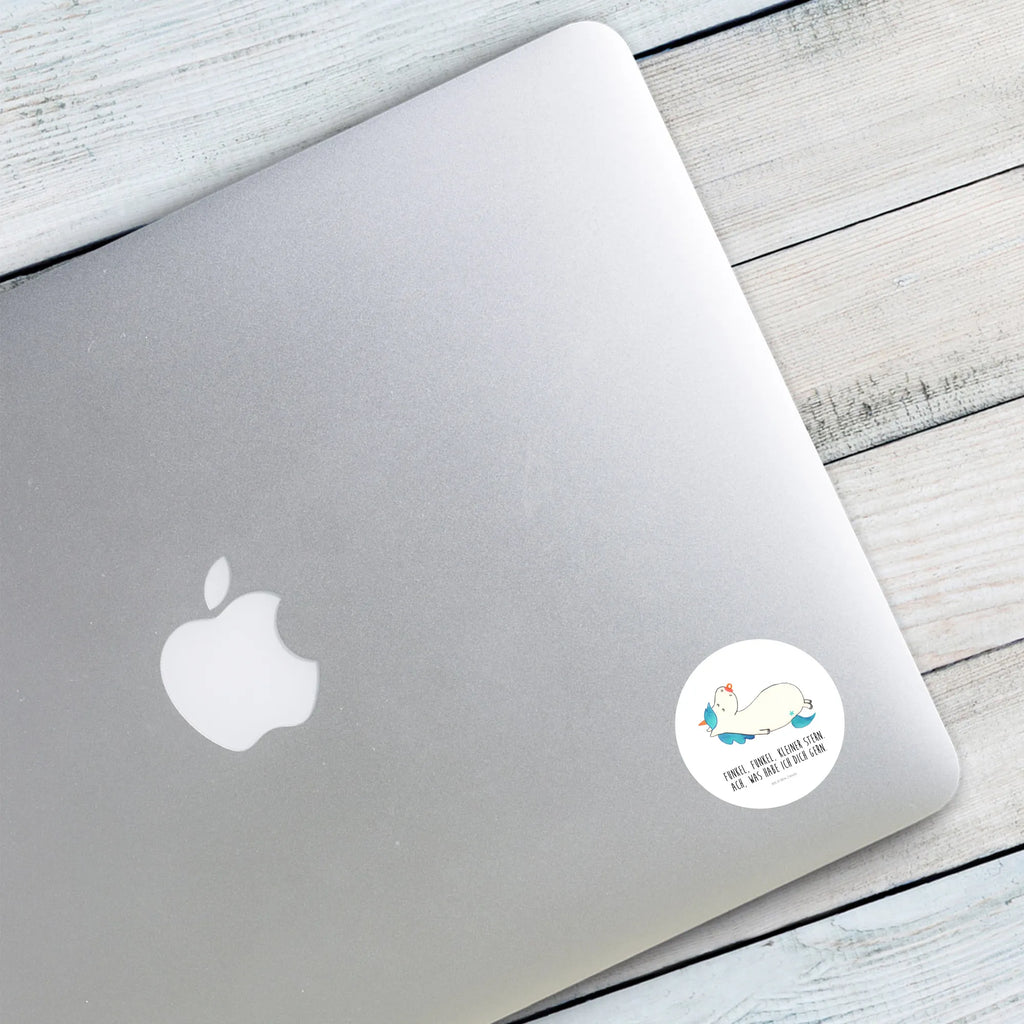 Round sticker unicorn dummy sticker, label, Sticker, unicorn, unicorns, Unicorn, birth present, infant, pacifier, birth gift, mama, mother, toddler, gift birth, baby