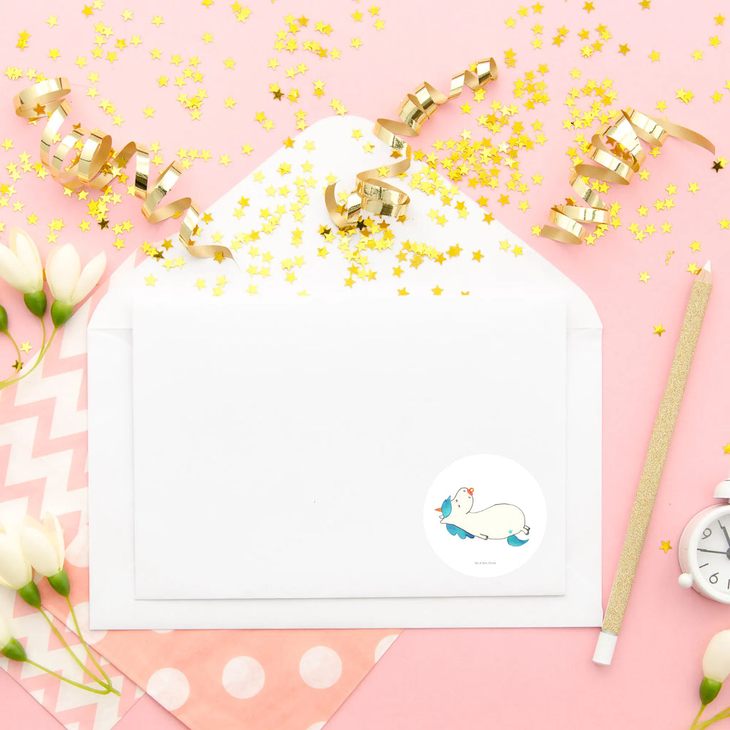 Round sticker unicorn dummy sticker, label, Sticker, unicorn, unicorns, Unicorn, birth present, infant, pacifier, birth gift, mama, mother, toddler, gift birth, baby