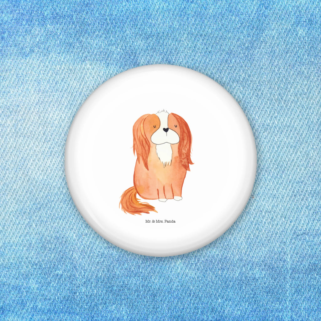 Button Dog Cavalier King Charles Spaniel Lapel Pin, Pin, 50mm Button, Button, dog, mutt, hound, woof, dog mama, dog breed, love dogs, love for dogs, dog decorative items, bag with dog print, funny gifts for dog owners, what do you give a dog lover, Christmas gifts for dogs, gifts for dogs, dog sayings, Sayings, Cavalier King Charles Spaniel, Spaniel, most beautiful dog, Dog, Cocker Spaniel