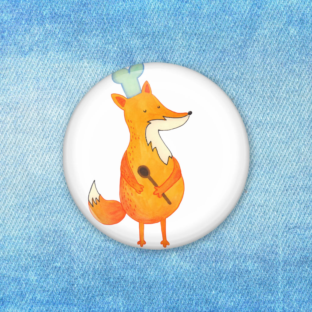 50mm Guzik lis kucharz Lis