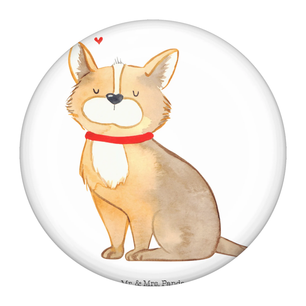 50mm Guzik Pies szczęście Pies, motyw psa, zwierzę domowe, rasa psa, miłośnik zwierząt, właściciel psa, powiedzenia