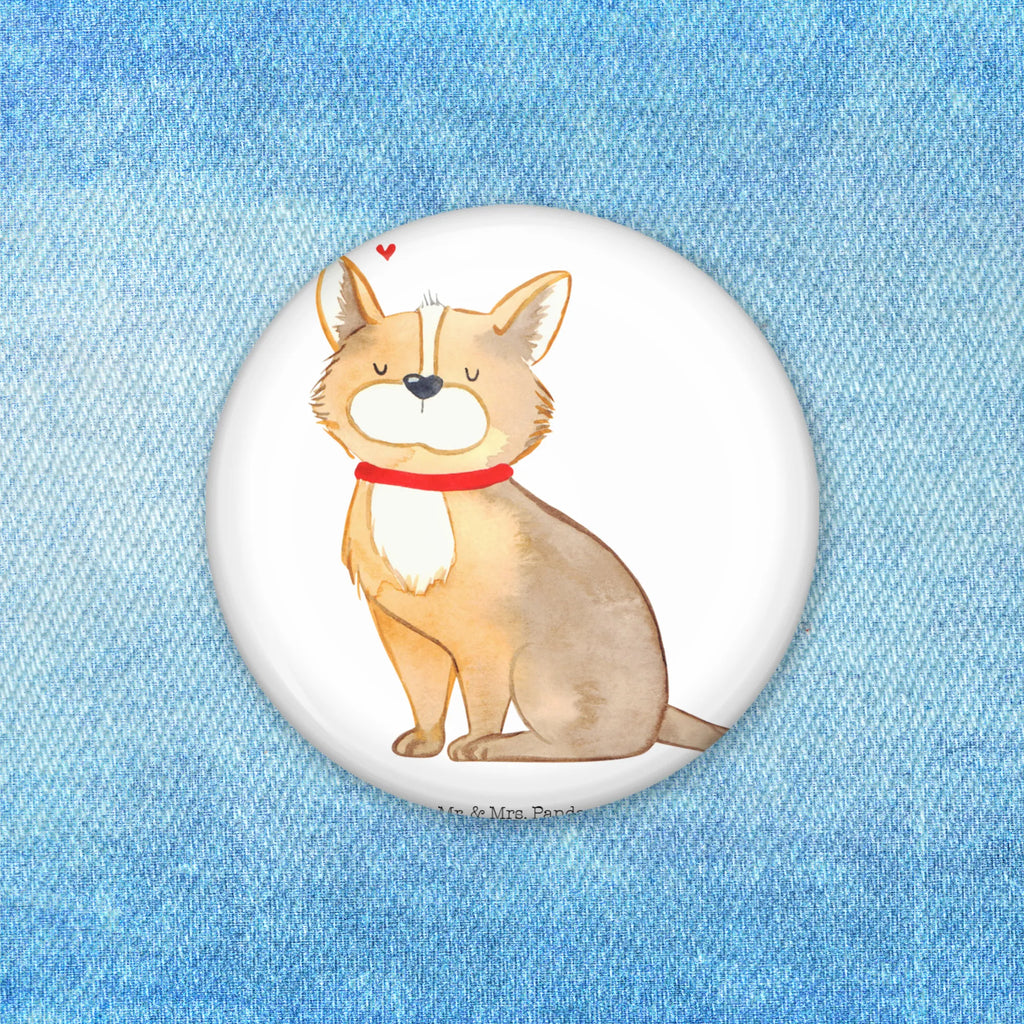 50mm Guzik Pies szczęście Pies, motyw psa, zwierzę domowe, rasa psa, miłośnik zwierząt, właściciel psa, powiedzenia