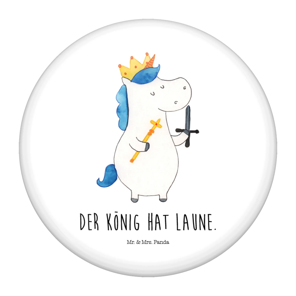 Button unicorn king with sword Button, Pin, Lapel Pin, 50mm Button, unicorn, unicorns, gift boyfriend, Princess, Crown, Emperor, Unicorn, Chancellor, present boy, President, Ruler, King, Prosecco, sword