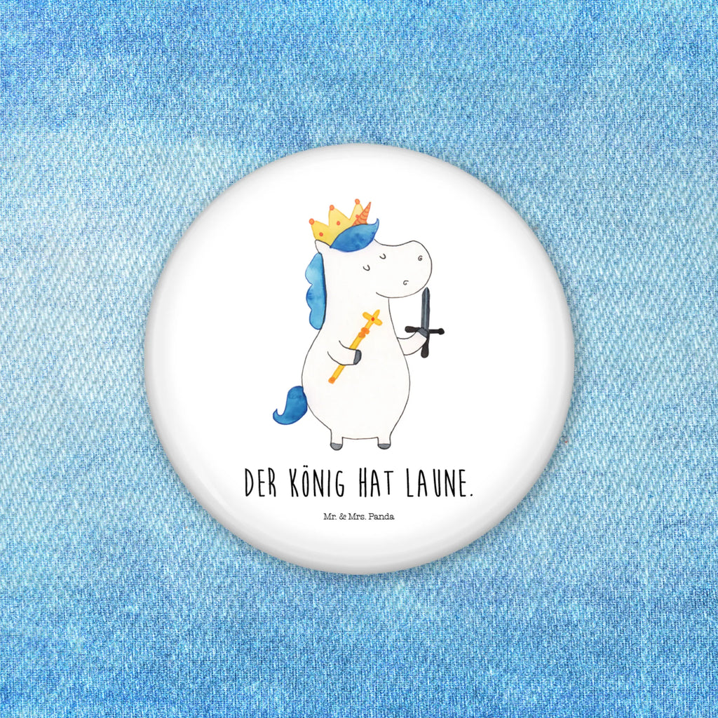 Button unicorn king with sword Button, Pin, Lapel Pin, 50mm Button, unicorn, unicorns, gift boyfriend, Princess, Crown, Emperor, Unicorn, Chancellor, present boy, President, Ruler, King, Prosecco, sword