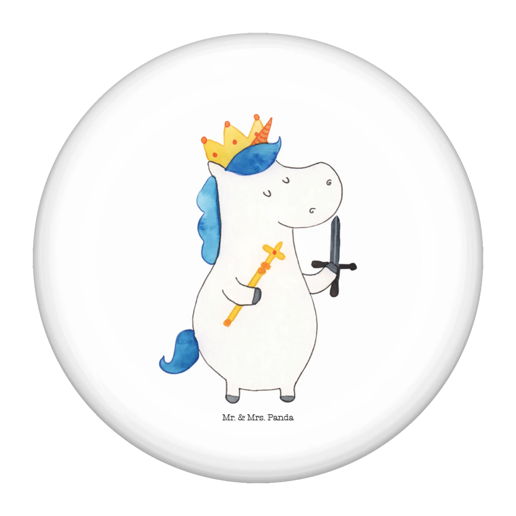 Button unicorn king with sword Button, Pin, Lapel Pin, 50mm Button, unicorn, unicorns, gift boyfriend, Princess, Crown, Emperor, Unicorn, Chancellor, present boy, President, Ruler, King, Prosecco, sword