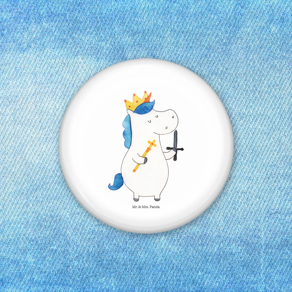 Button unicorn king with sword Button, Pin, Lapel Pin, 50mm Button, unicorn, unicorns, gift boyfriend, Princess, Crown, Emperor, Unicorn, Chancellor, present boy, President, Ruler, King, Prosecco, sword