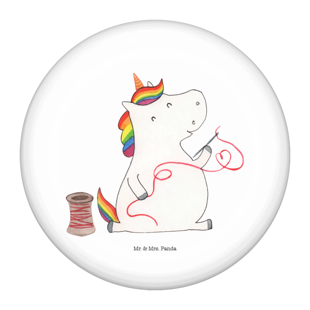 Button unicorn seamstress Lapel Pin, Pin, 50mm Button, Button, unicorn, unicorns, sewing room, crochet, girlfriend, knitting, seamstress present, tinkering, sew, seamstress gift, girl