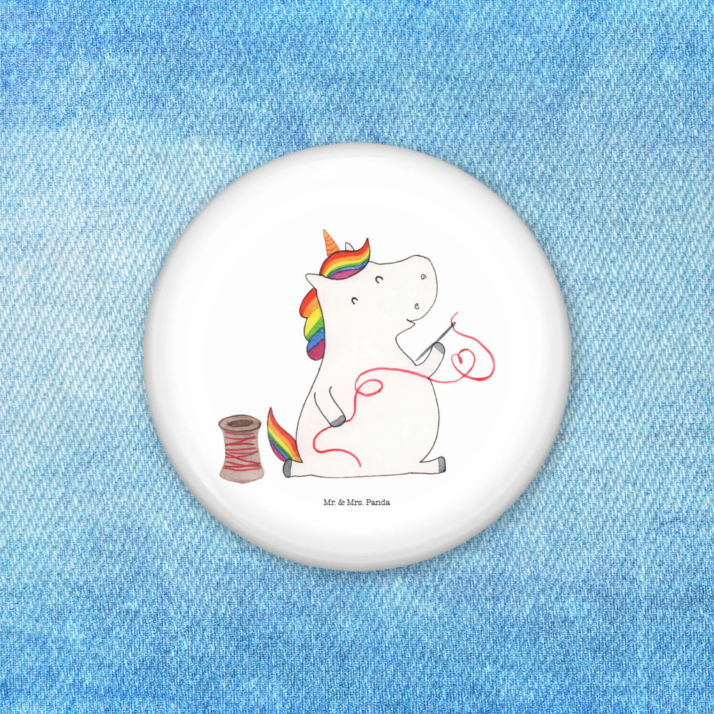 Button unicorn seamstress Lapel Pin, Pin, 50mm Button, Button, unicorn, unicorns, sewing room, crochet, girlfriend, knitting, seamstress present, tinkering, sew, seamstress gift, girl