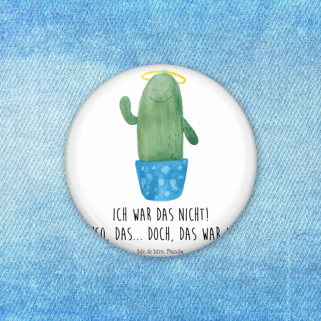 Button cactus Holy Lapel Pin, Button, Pin, 50mm Button, cactus, cactuses, plants, cactus plant, small green cactus, halo, brother, child, sisters, family, funny, cheeky, girlfriend, parents, sister