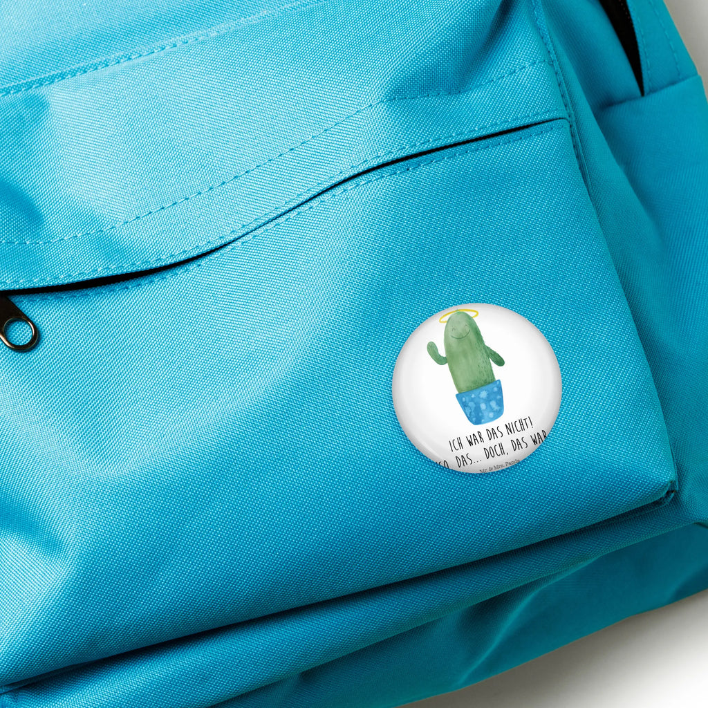 Button cactus Holy Lapel Pin, Button, Pin, 50mm Button, cactus, cactuses, plants, cactus plant, small green cactus, halo, brother, child, sisters, family, funny, cheeky, girlfriend, parents, sister