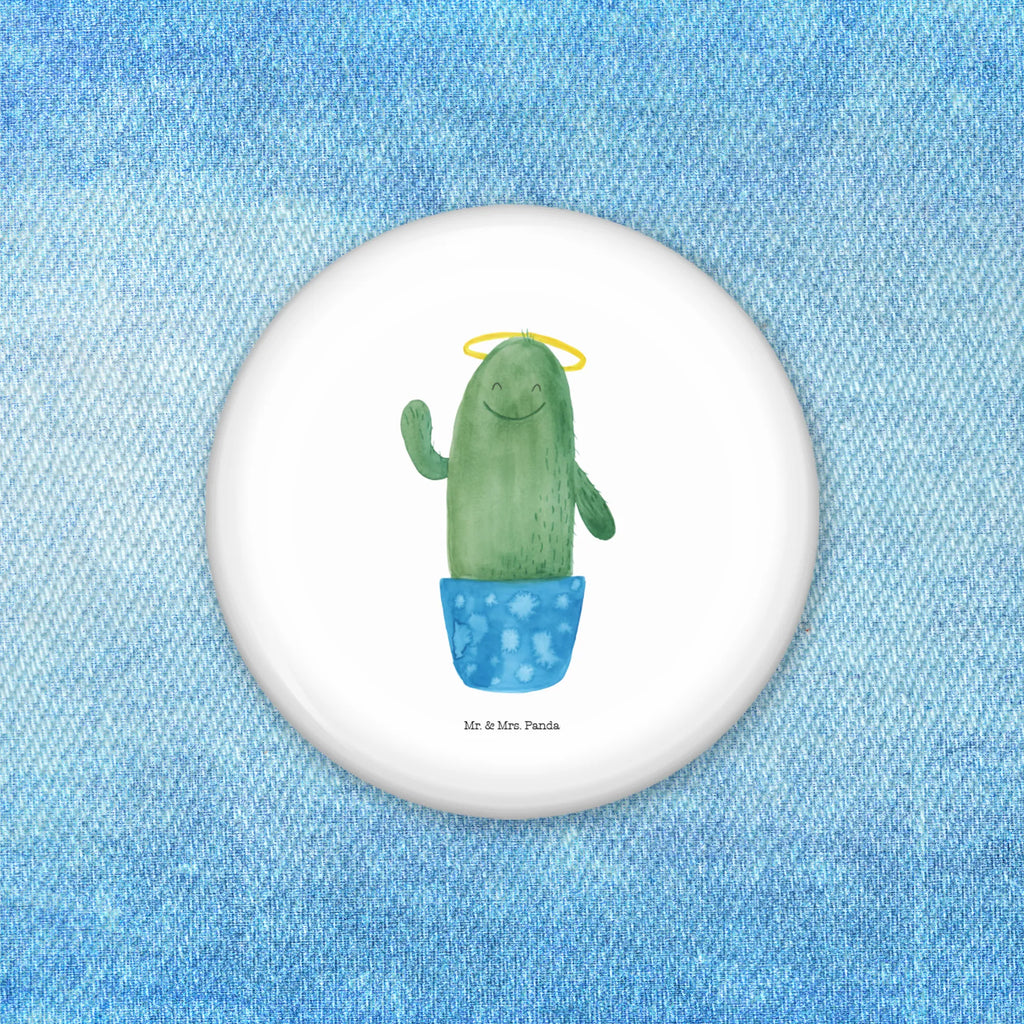 Button cactus Holy Lapel Pin, Button, Pin, 50mm Button, cactus, cactuses, plants, cactus plant, small green cactus, halo, brother, child, sisters, family, funny, cheeky, girlfriend, parents, sister