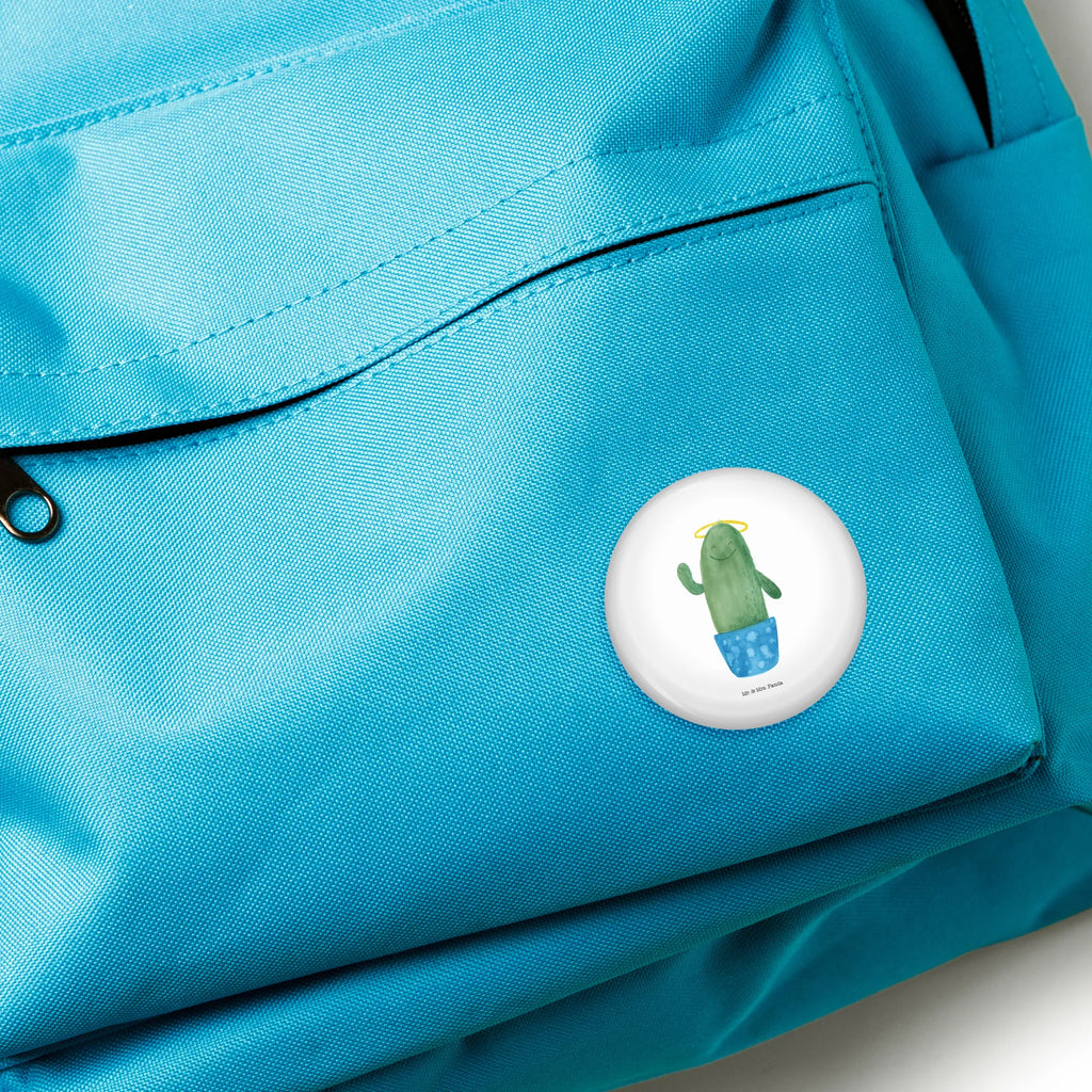 Button cactus Holy Lapel Pin, Button, Pin, 50mm Button, cactus, cactuses, plants, cactus plant, small green cactus, halo, brother, child, sisters, family, funny, cheeky, girlfriend, parents, sister