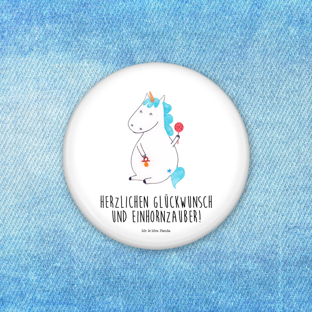 Button unicorn infant 50mm Button, Lapel Pin, Button, Pin, unicorn, unicorns, offspring, first child, birth present, kids, birthday, mother, parents, birth, baby, birth gift, baby happiness