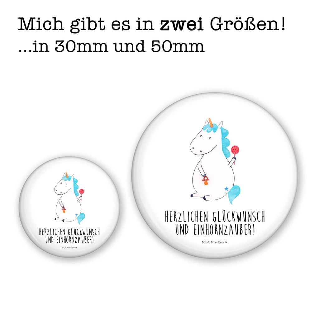 Button unicorn infant 50mm Button, Lapel Pin, Button, Pin, unicorn, unicorns, offspring, first child, birth present, kids, birthday, mother, parents, birth, baby, birth gift, baby happiness