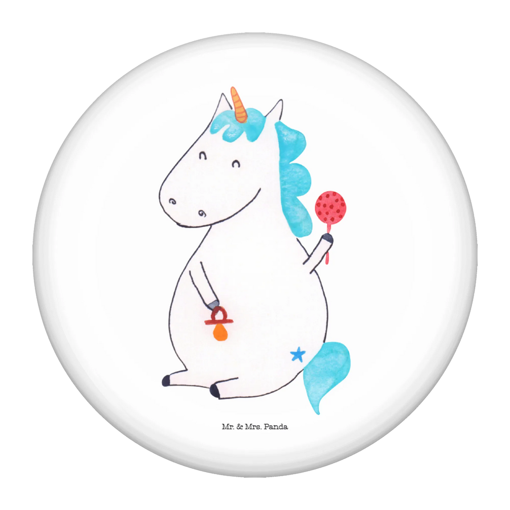 Button unicorn infant 50mm Button, Lapel Pin, Button, Pin, unicorn, unicorns, offspring, first child, birth present, kids, birthday, mother, parents, birth, baby, birth gift, baby happiness
