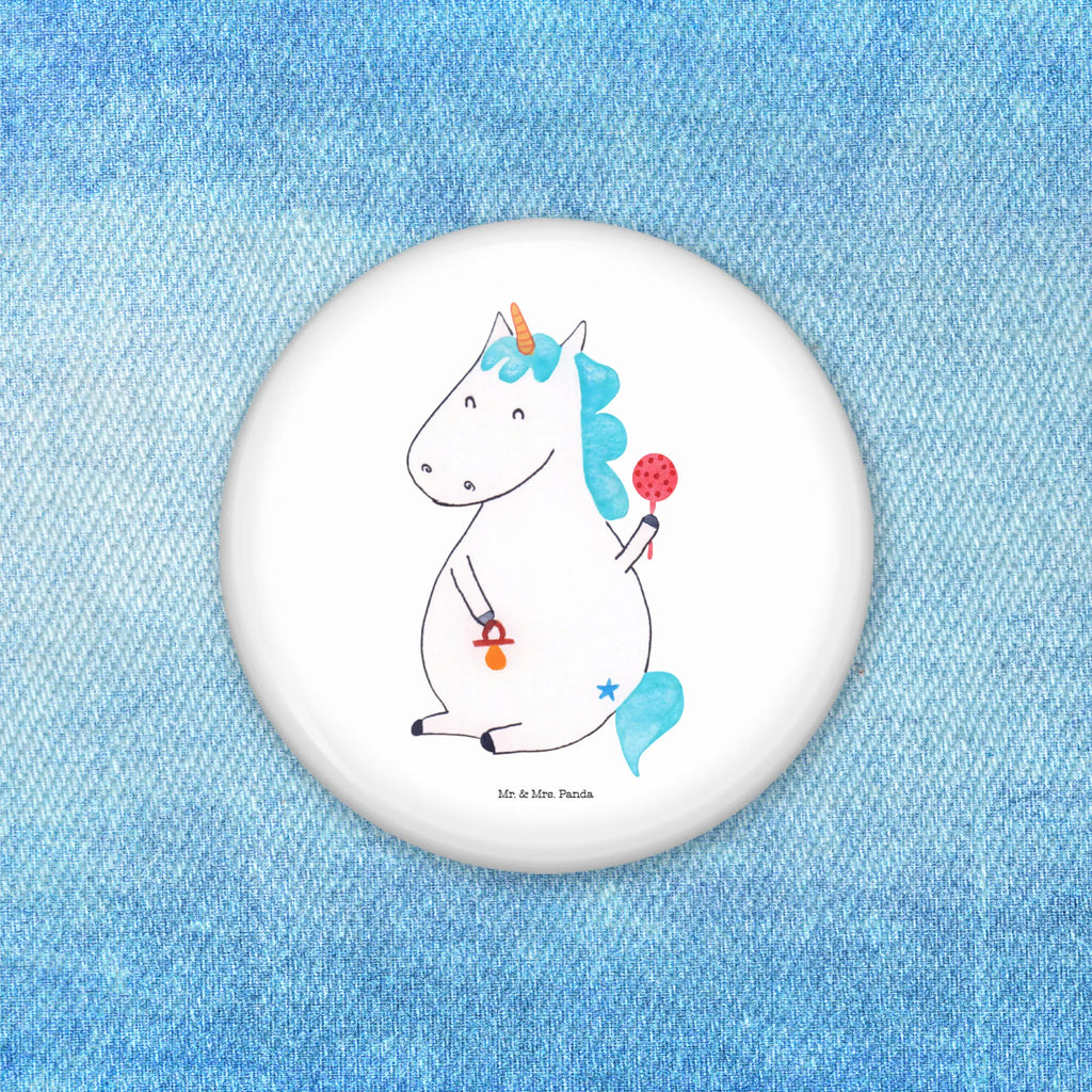 Button unicorn infant 50mm Button, Lapel Pin, Button, Pin, unicorn, unicorns, offspring, first child, birth present, kids, birthday, mother, parents, birth, baby, birth gift, baby happiness