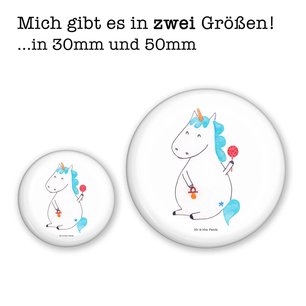 Button unicorn infant 50mm Button, Lapel Pin, Button, Pin, unicorn, unicorns, offspring, first child, birth present, kids, birthday, mother, parents, birth, baby, birth gift, baby happiness
