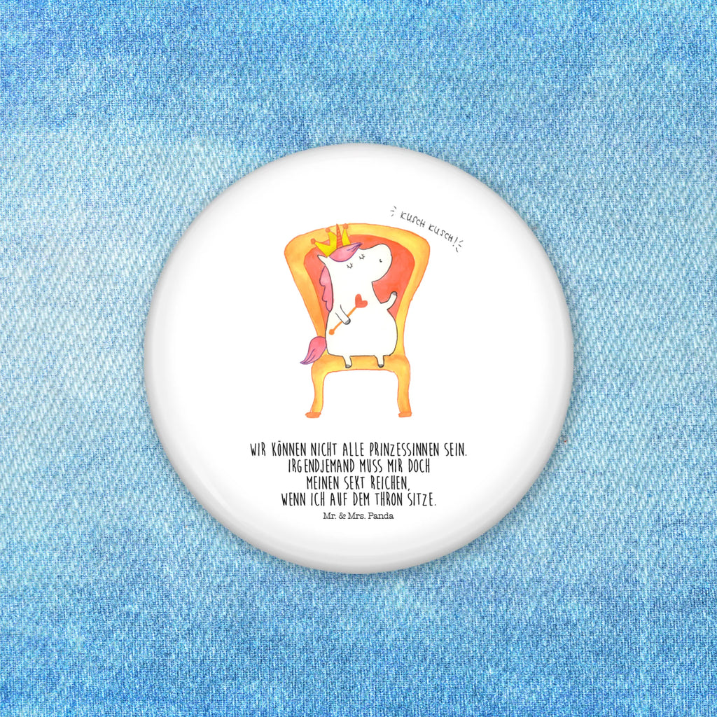 Button unicorn king 50mm Button, Lapel Pin, Button, Pin, unicorn, unicorns, Princess, friend gift, King, Emperor, Ruler, Chancellor, Unicorn, Prosecco, Crown, Present friend, President
