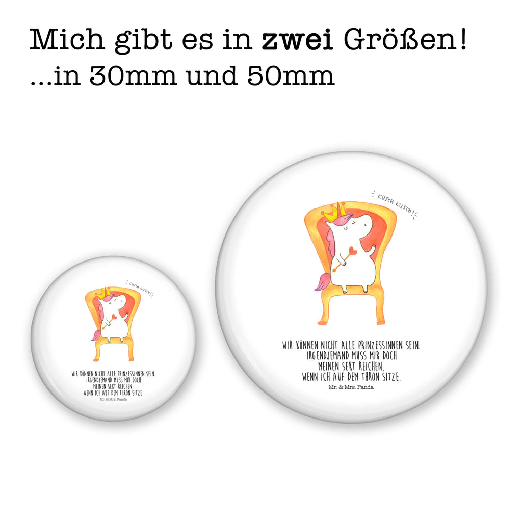 Button unicorn king 50mm Button, Lapel Pin, Button, Pin, unicorn, unicorns, Princess, friend gift, King, Emperor, Ruler, Chancellor, Unicorn, Prosecco, Crown, Present friend, President