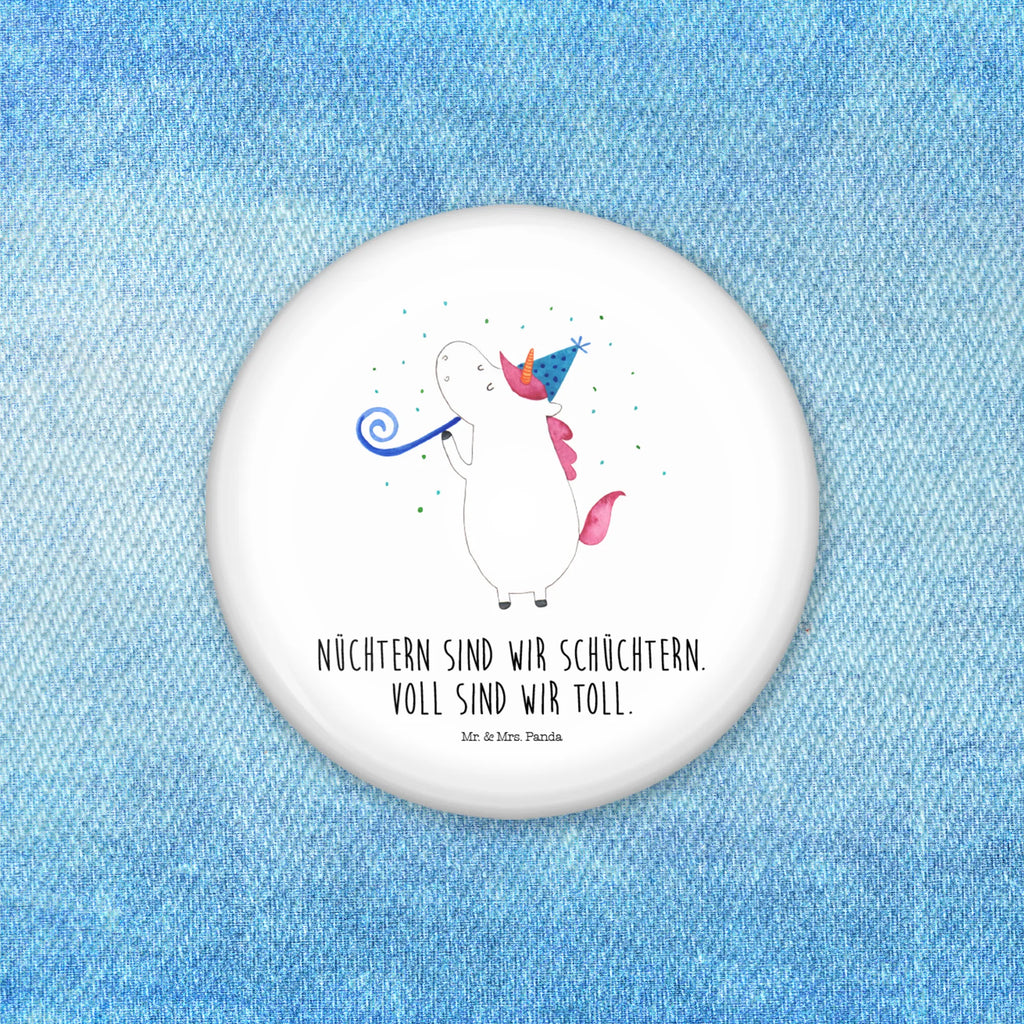 Button unicorn party 50mm Button, Pin, Lapel Pin, Button, unicorn, unicorns, Confetti, Feast, Unicorns, Birthday present, Alcohol, Disco, Birthday, birthday, Celebration, Club, Glitter, Party