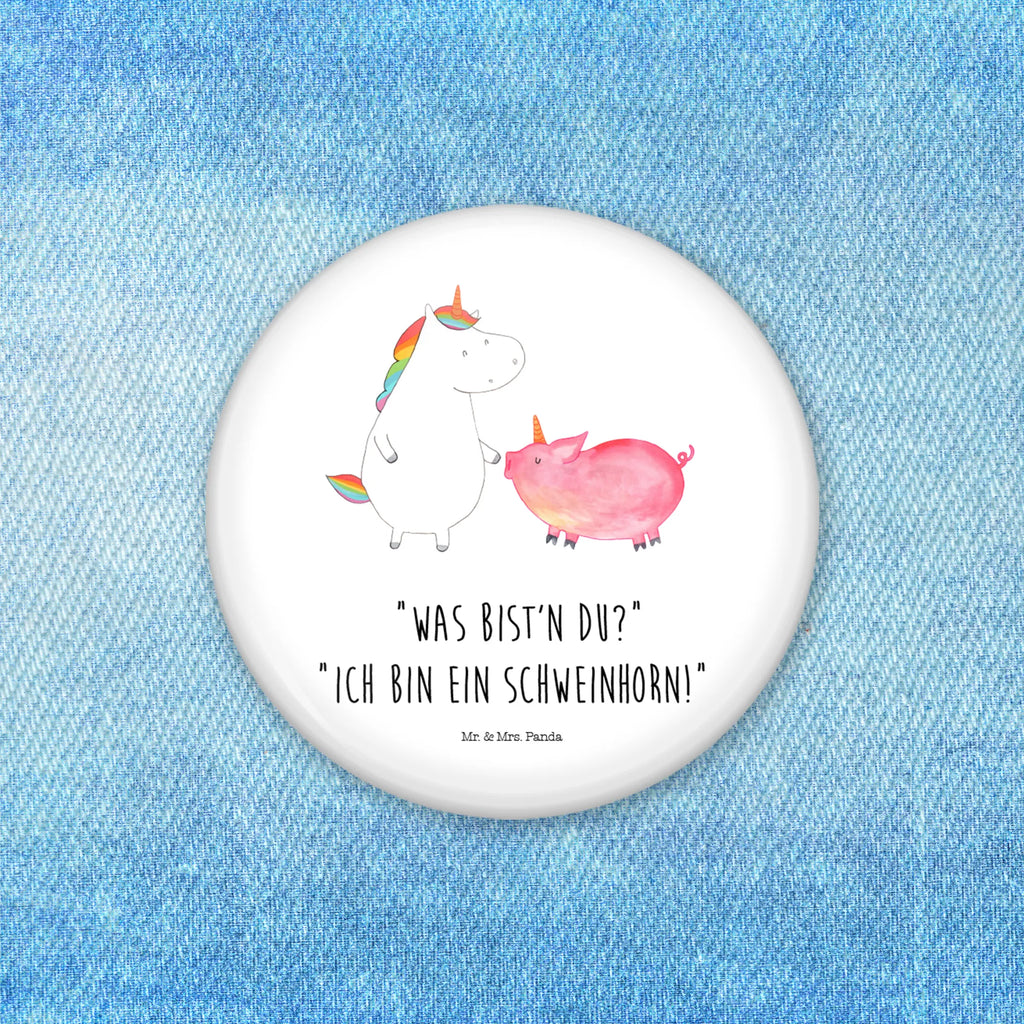 Button unicorn Pig 50mm Button, Button, Lapel Pin, Pin, unicorn, unicorns, Pigcorn, piggycorn, Friendship, funny, girlfriend gift, Unicorn, piggy, girlfriend present, Pig, Pighorn