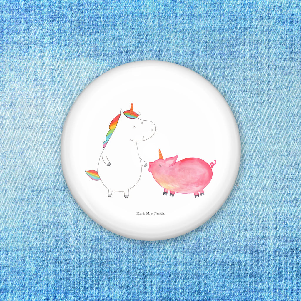 Button unicorn Pig 50mm Button, Button, Lapel Pin, Pin, unicorn, unicorns, Pigcorn, piggycorn, Friendship, funny, girlfriend gift, Unicorn, piggy, girlfriend present, Pig, Pighorn