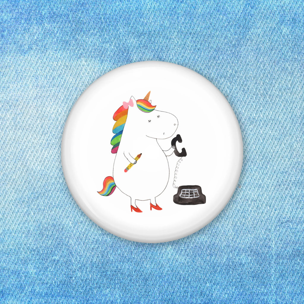 Button unicorn secretary Lapel Pin, 50mm Button, Button, Pin, unicorn, unicorns, attorney, secretary present, office help, Secretary, office worker, office, gift colleg, tax office