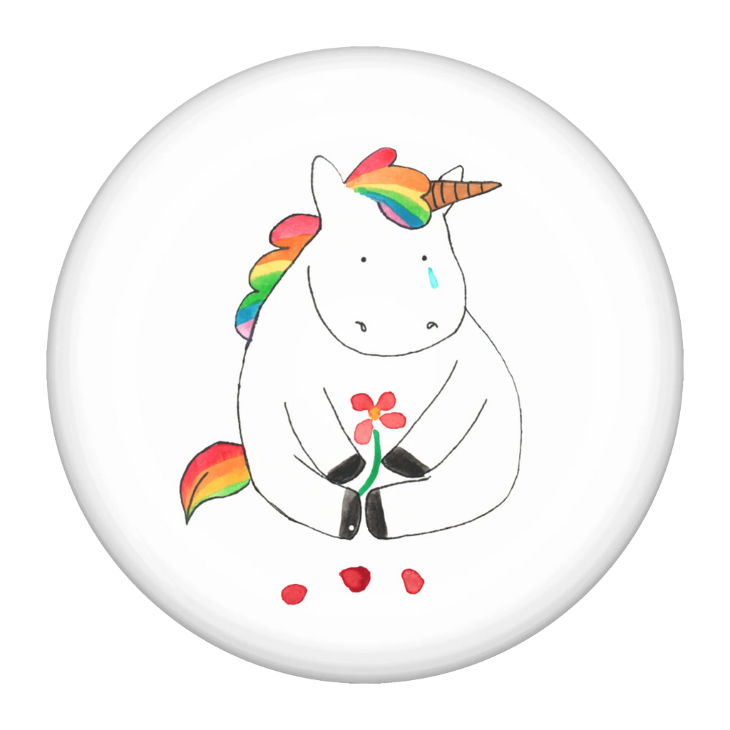 Button unicorn Sad Pin, 50mm Button, Button, Lapel Pin, unicorn, unicorns, greeting card, Unicorn, grief, friends, Friendship, love, glitter, consoling, flower