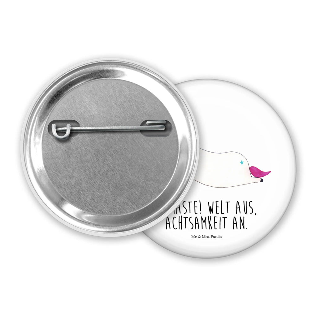 Button unicorn yoga Lapel Pin, Button, Pin, 50mm Button, unicorn, unicorns, Unicorn, present, relaxation, funny, gift, Namaste, mindfulness, sports, sweet, yoga